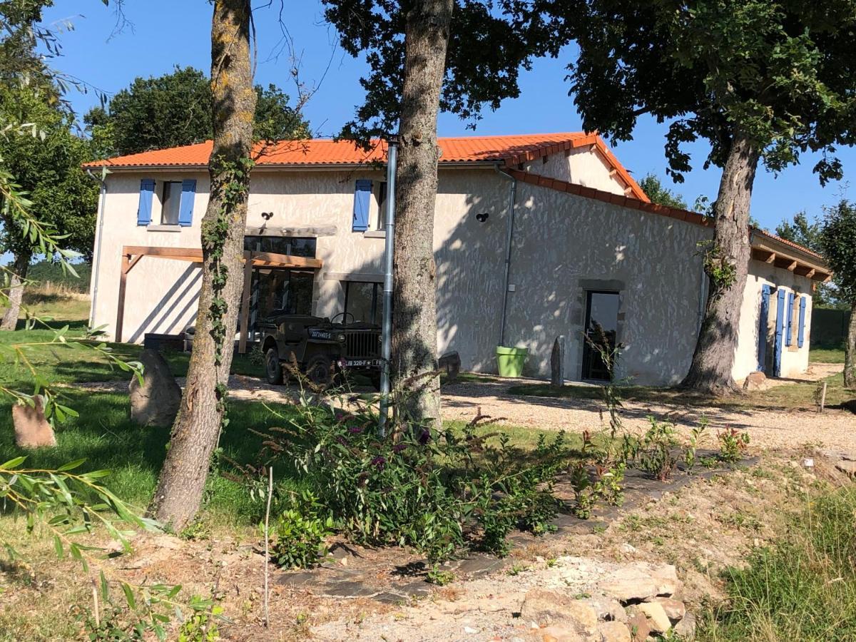 Chez Le Damian Villa Neuville  Exteriör bild