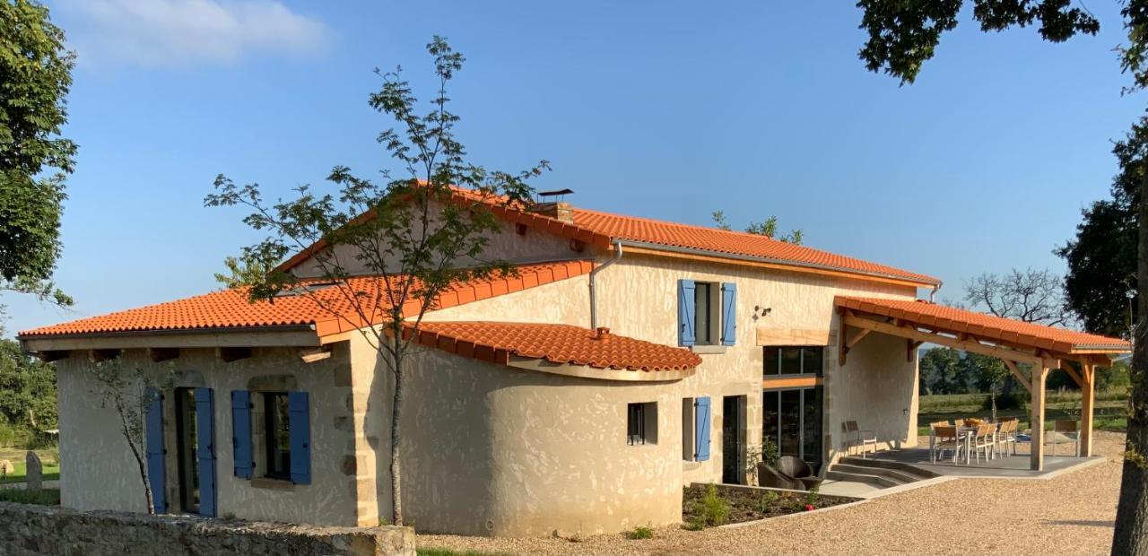 Chez Le Damian Villa Neuville  Exteriör bild