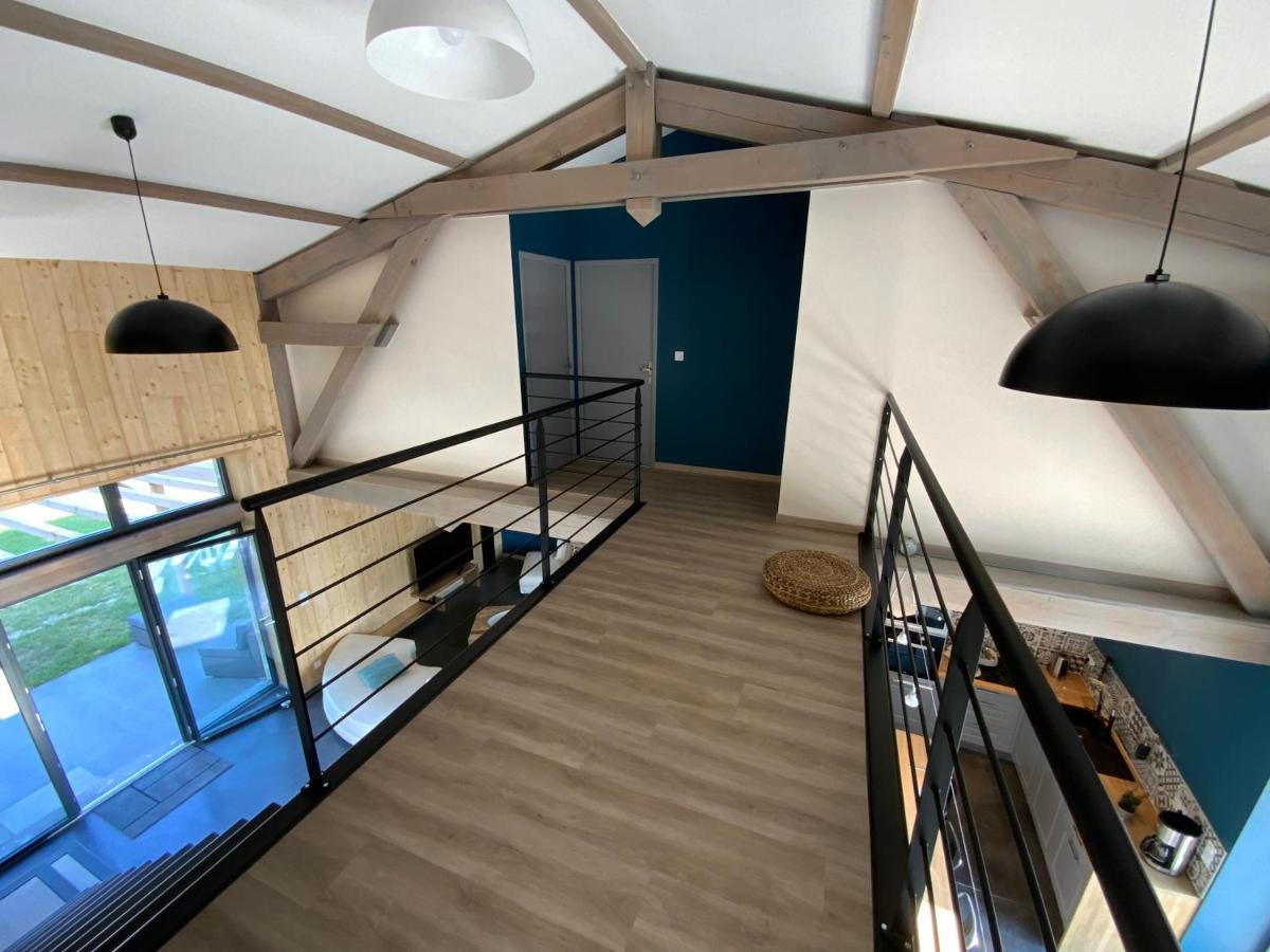 Chez Le Damian Villa Neuville  Exteriör bild