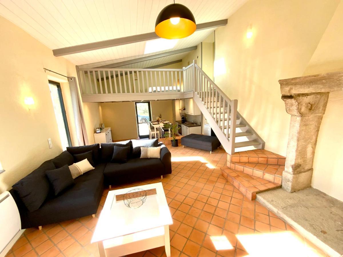 Chez Le Damian Villa Neuville  Exteriör bild