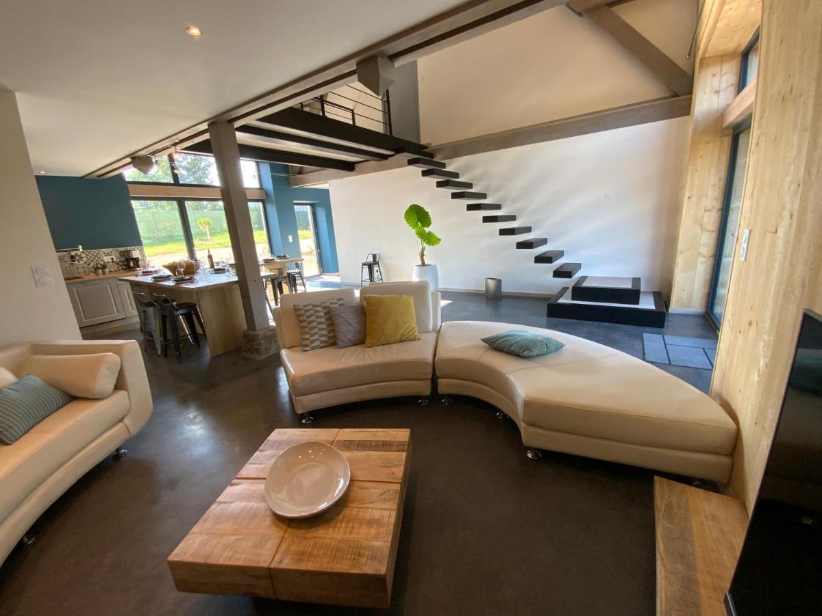 Chez Le Damian Villa Neuville  Exteriör bild
